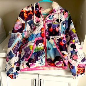 H and M puffy jacket